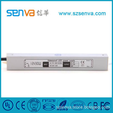 IP67 Outdoor LED Lights Power Driver with CE (Senva-D-12V30W)